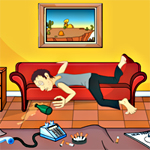 Free online html5 games - Re Drunken Room Escape game - Games2rule