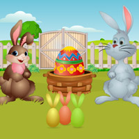 Free online html5 games - Easter Bunny 2015 Escape game 