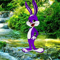 Free online html5 games - Easter Bunny Forest Rescue game - Games2rule