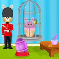 Free online html5 games - Easter Cupcakes Escape game 