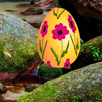 Free online html5 games - Easter Holiday Forest Escape game 