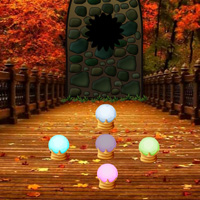 Free online html5 games - Easy Thanksgiving Forest Escape game - Games2rule