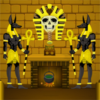 Free online html5 games - Egyptian Queen Escape Updated game 