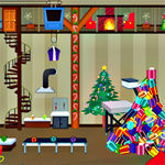 Free online html5 games - Elf House Escape game - Games2rule