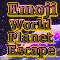 Free online html5 games - Emoji World Planet Escape game 