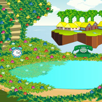 Free online html5 games - Escape from Dream World game - Games2rule