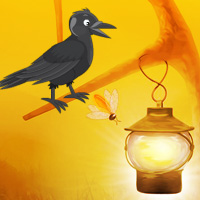 Free online html5 games - Escape from Forest Raven game - Games2rule