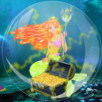 Free online html5 games - Escape Mystery Under the Sea game - Games2rule