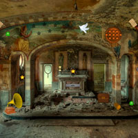 Free online html5 games - Escape Series Abandoned Church game - Games2rule