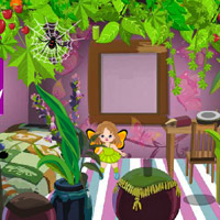 Free online html5 games - Fairy House Escape game 