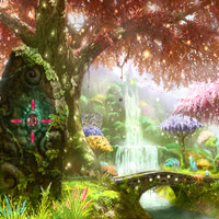 Free online html5 games - Fairy Land Escape game - Games2rule