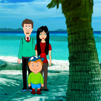 Free online html5 games - Family Rescue From Island House game - Games2rule