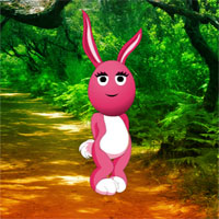 Free online html5 games - Fantasy Bunny Easter Escape game - Games2rule