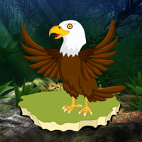 Free online html5 games - Fantasy Forest Eagle Escape game - Games2rule