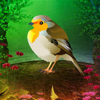 Free online html5 games - Fantasy Forest Sparrow Escape game 