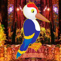 Free online html5 games - Fantasy Forest Woodpecker Escape game - Games2rule