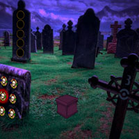 Free online html5 games - Fantasy Graveyard Escape game 