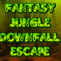 Free online html5 games - Fantasy Jungle Downfall Escape game - Games2rule