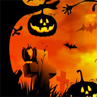 Free online html5 games - Fantasy Pumpkin Land Escape game - Games2rule