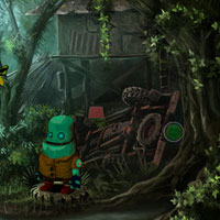 Free online html5 games - Fantasy Woodland Escape game - Games2rule