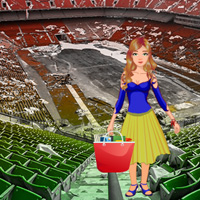 Free online html5 games - Find My Bag in Abandoned Stadium game 