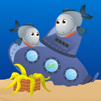 Free online html5 games - Fish Escape game - Games2rule