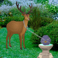 Free online html5 games - Forest Garden Deer Escape game - Games2rule