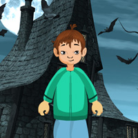 Free online html5 games - Frightened Boy Escape game 