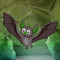 Free online html5 games - Fuzzy Bat Cave Escape game - Games2rule