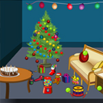 Free online html5 games - Gift of Christmas Escape game - Games2rule 