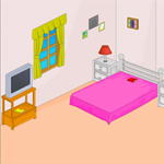 Free online html5 games - Girly Room Escape game - Games2rule