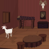 Free online html5 games - Goat House Escape game - Games2rule