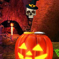 Free online html5 games - Golden Halloween Pumpkin Escape game - Games2rule