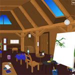 Free online html5 games - Great Artist Room Escape game 