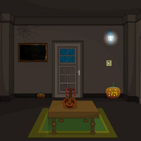 Free online html5 games - Great Halloween House Escape game 