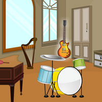 Free online html5 games - Great Musical Room Escape game - Games2rule