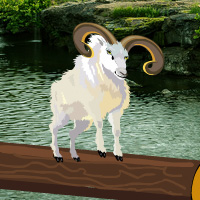 Free online html5 games - Great Valley Goat Rescue game - Games2rule