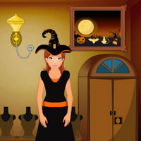 Free online html5 games - Halloween Costume Escape 2016 game - Games2rule