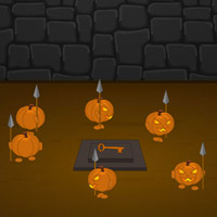 Free online html5 games - Halloween Eve Escape game - Games2rule