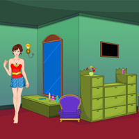 Free online html5 games - Halloween Fancy Dress Escape game 