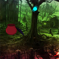 Free online html5 games - Halloween Petty Witch Escape game - Games2rule