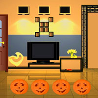 Free online html5 games - Halloween Provoking House Escape game - Games2rule