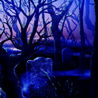 Free online html5 games - Halloween Spooky Forest Escape game - Games2rule