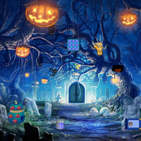 Free online html5 games - Haunted Halloween 2015 game 