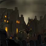 Free online html5 games - Haunted Halloween Escape game 