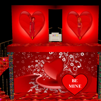 Free online html5 games - Heart Way Lovers Escape game 