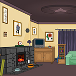 Free online html5 games - Hearth Room Escape game 