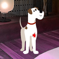 Free online html5 games - Help the Bleeding Dog game - Games2rule