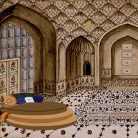 Free online html5 games - Heritage Fort Qila Mubarak Escape game - Games2rule