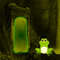 Free online html5 games - Hooked Forest Escape game - Games2rule